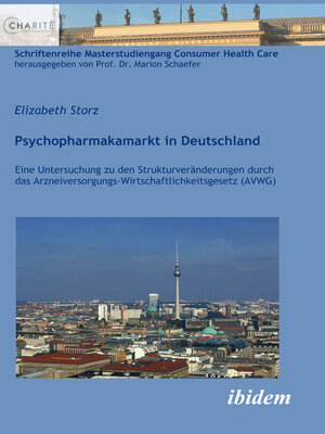 cover image of Psychopharmakamarkt in Deutschland